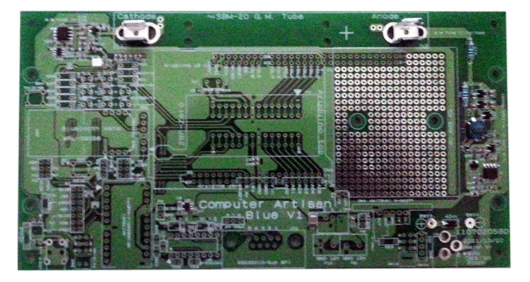 ArduinoDuemilanove互換ガイガーカウンタキット ベースボード